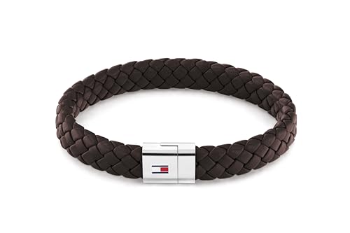 Tommy Hilfiger Jewelry Armband für Herren aus Leder Braun - 2790330