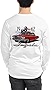 1962 Chevy Impala SS Antique Classic Car Unisex Long Sleeve Tee White