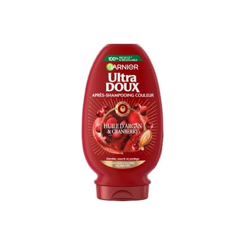 Garnier Ultra Doux Après-shampooing Avocat et Karité Cover