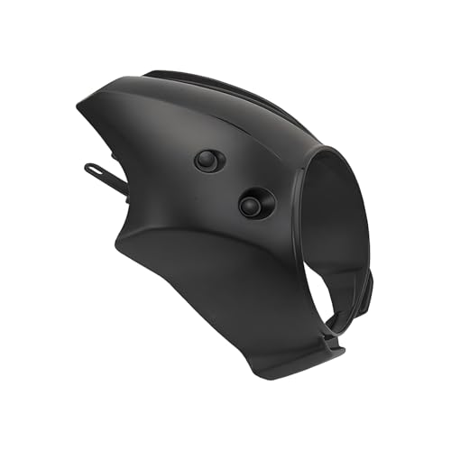 Masque de carénage phare avant noir mat pour Rebel CMX 500 et 300 2017-2019