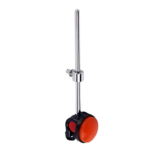 Martillo para bombo con cabeza de silicona, accesorio ligero para instrumentos de percusión miniatura 3