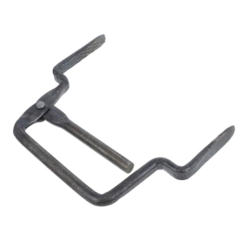 DIYEAH Herramientas Para Mover Ladrillos Pinzas Manual Abrazadera Ajustable Herramienta Para Albañilería Construcción y Pavimentación Transportador De Ladrillos Para De Construcción