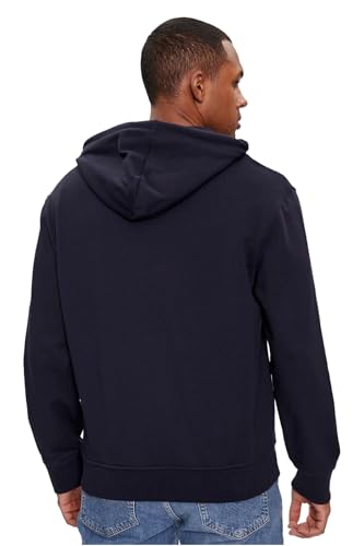 Armani Exchange Men's Milano Edition Full Zip Hoodie with Logo Patch3