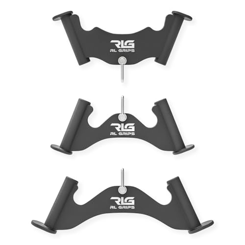 Poignées pour poulies de musculation RL Grips MK2 pour vos séances de sport et curl bras à la maison