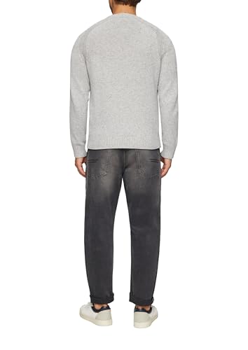 Pull à col roulé Homme s.Oliver en maille douce classique