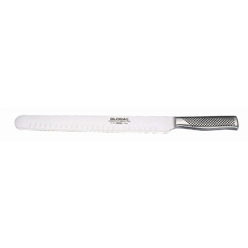 G-60 Ham / Lachsmesser Kullenschliff. Dimension: 300mm (11.8 ").