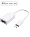 Produktbild Lightning auf USB Kamera Adapter,USB Female Adapter USB OTG Kabel Unterstützung Kamera Kartenleser,MIDI Tastatur,USB Ethernet,Hubs kompatibel mit iPhone 11 Xs XR 8 7 6/iPad,Unterstützung All iOS -Weiß