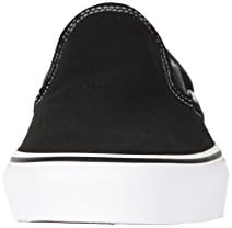 Vans Slip On, Black/White, 6.5 Women/5 Men | Image 6