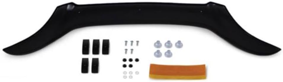 ferrous autoaccessories Honda Civic 6 ile Uyumlu ile Uyumlu Ön Kaput Koruyucu Rüzgarlık 1995 2000