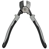 Klein Tools J63215 Journeyman Compact Cable Cutter for Solar Panel Installation, Cuts 1/0 AWG aluminum, copper, and communications cable