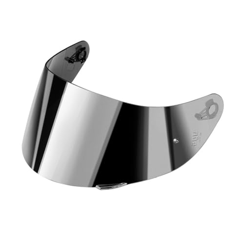 AGV Visor GT6-2 MPLK Iridium Silver N