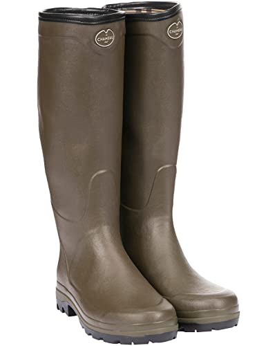 Le Chameau Gummistiefel Country Cross Vert Chameau 43