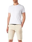 Tommy Hilfiger Herren John Cargo L.Twill Belt Shorts, Classic Beige, 31W Regulär