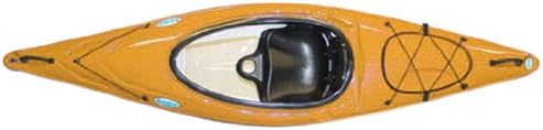 Intrigue TX Kayak, 10-Feet, Yellow/White