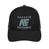 [QIGEHB] メッシュキャップ 機動戦士zガンダム アナハイム・エレクトロニクス キャップ 野球帽 通気性 帽子 男女兼用 おしゃれ カジュアル 調節可能 小顔効果 紫外線対策 登山 釣り スポーツ アウトドア