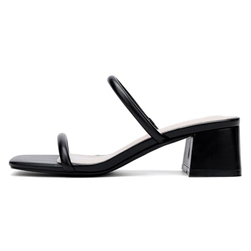 Image of Goderci Women's Chunky Block Low Heeled Sandals