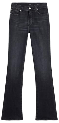 Jeans Bootcut Blacky Femme 7 For All Mankind pour affiner la silhouette