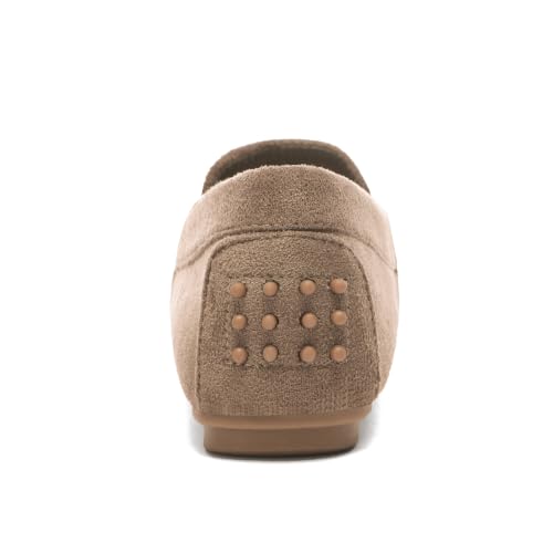 Image of Bernal Women's Non-Slip Penny Loafers - All-Day Comfort Flat Driving Shoes for Work Office & Casual Walking