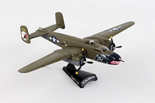 Daron Postage Stamp USAF B-25J Mitchell Betty's Dream Vehicle (1/100 Scale),unisex-children