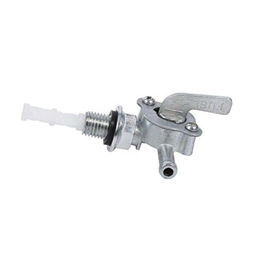 Fuel Tank Switch, Petrol Tap, 2 Pieces Motorcycle ATV Valve Tap Petcock Valve Moped Fuel Tank Shut off Gas Petrol Fuel Tank Switch Valve