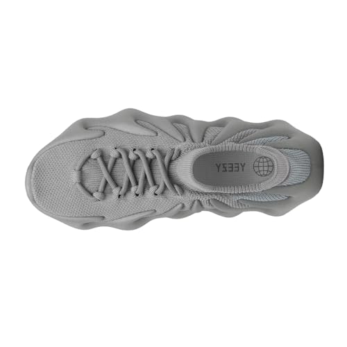 adidas Mens Yeezy 450 Lace Up Sneakers Shoes Casual - Grey3