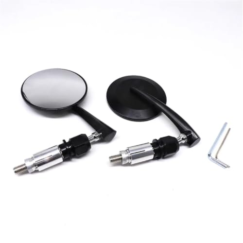 Espejo retrovisor ajustable para motocicleta compatible con Z900 Z800 Z1000 Z650 3