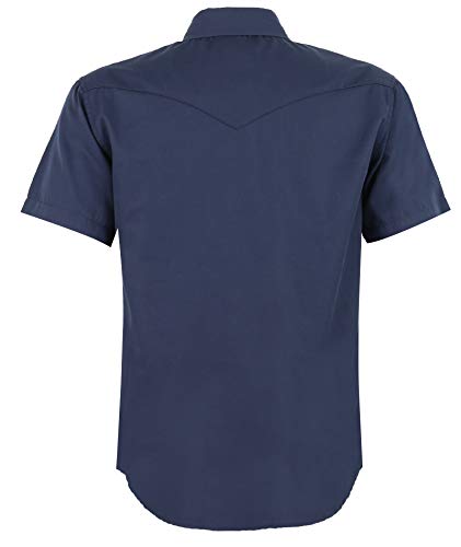 Chemise de travail western à boutons-pression COEVALS CLUB XL