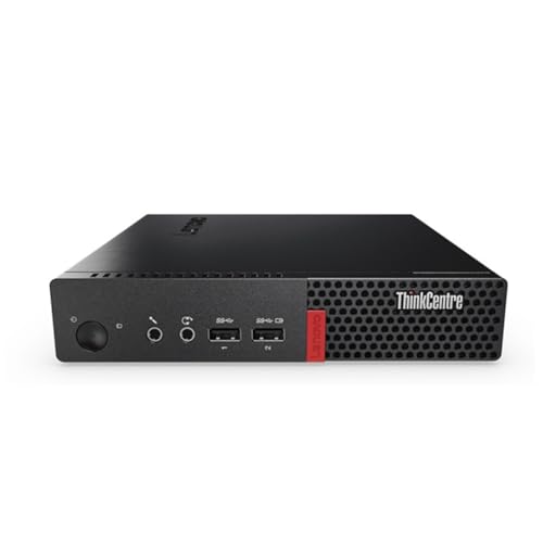 (Refurbished) Lenovo ThinkCentre M910q Desktop Mini PC (Intel Core i5 7th Gen, 8 GB DDR4 RAM, 256 GB SSD, Windows 11, MS Office, Intel HD Graphics,... - Image 3