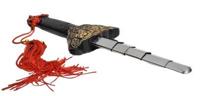 Calvin Handicraft CH Steel and Plastic Gladiator Folding Sword, Best Pretend Play Toy Talwar for Children (Multicolour, Sword Length, 32 inches)