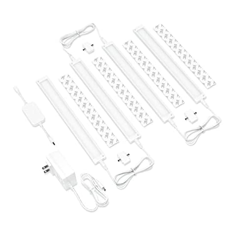 EShine Smart Dimmable LED Under Cabinet Lights Cover