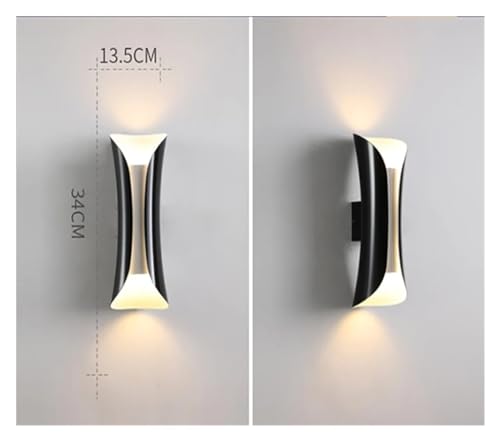 Lámpara de araña moderna de pared para iluminar pasillos oscuros en casa 2