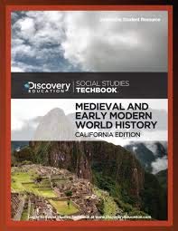 Discovery Education Social Science Techbook for California - Interactive Student Resource - Grade 7
