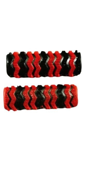 Multiple Dots Red and Black Pattern Non Slip Universal for Bike and Scooty Handle Grip for Suzuki Access 125 BS6 (Pack of 1SET) (B0CTC7G5JY) Amazon Price History, Amazon Price Tracker