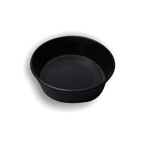 DEWEPRO - Bicchiere in gesso in gomma morbida, forma conica, capacità: 0,5 l, altezza: 85 mm, ø 130 mm