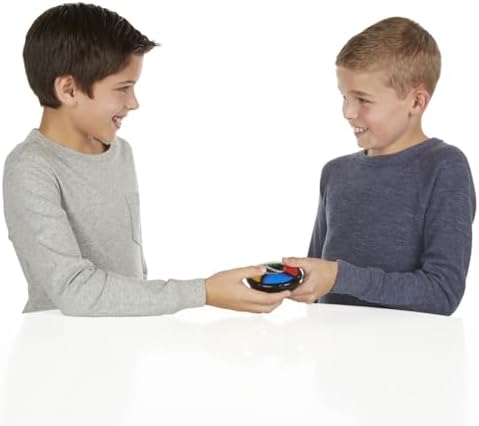Hasbro Gaming Simon Micro Series Electronic Game for 1 or More Players, Classic Gameplay in a Compact Size, Fun Party Game for Kids Ages 8+, Multi-Color - 3