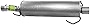 Walker Exhaust Quiet-Flow SS 50464 Direct Fit Exhaust Muffler Assembly