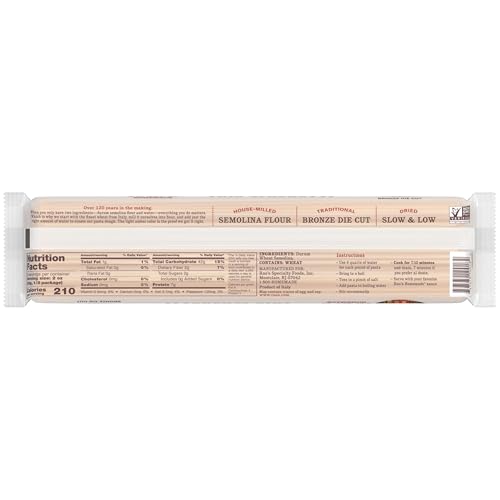 Image of Rao's Homemade Thin Spaghetti Pasta, 16 oz (Pack of 6)