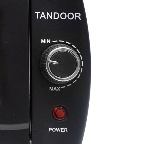 Mini Oven 15L Chapati Roti Maker, 2100W Electric Grill Pizza Oven for Roasting, Baking, Grilling, Tabletop Multi Fuction Cooker with Adjustable Temperature - Image 4