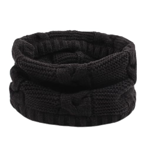 OMUKY Kids Scarf Knitted Neck Warmer infant Toddler Girls Boys Cold Weather Soft Scarves