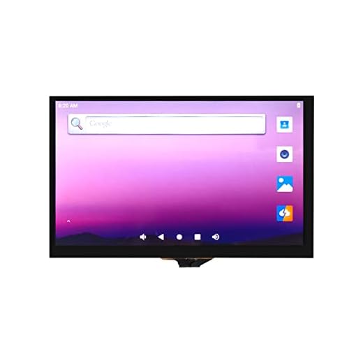 WayPonDEV YYT MIPI7LCD 2203 Screen Touchscreen 7 Inch Mini HDMI Monitor LCD Screen 1024x600 Compatible with youyeetoo X1 x86 Single Board Computer/YY3568/Tinker Board 2S/RK3568J/RK3568PC/ITX-3588J