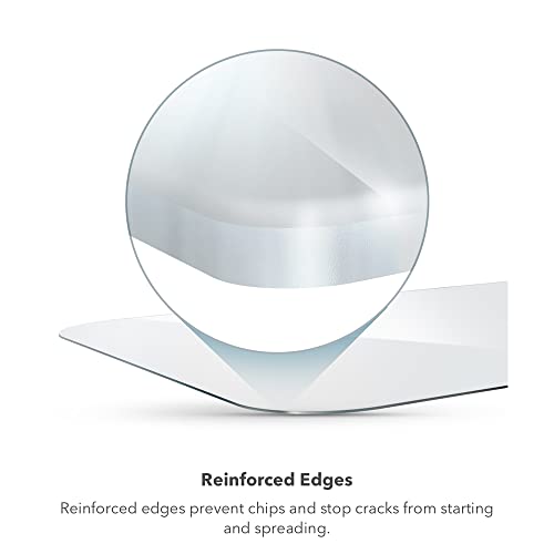 Image of ZAGG Glass Elite Screen Protector for iPhone SE (3rd /2nd Gen), 8, 7, 6s, 6 - Maximum Impact & Scratch Protection, Aluminosilicate Glass, Smudge-free, Easy Apply,InvisibleShield, Reinforced Edges