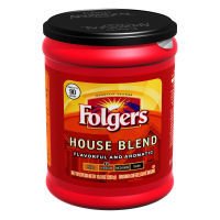 FolgersHouse Blend Medium Roast Ground Coffee 292g