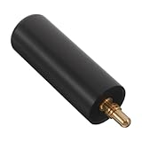 Prise en main confortable : conçue pour les queues de billard anglais, cette rallonge offre une prise en main confortable, améliorant votre contrôle et votre précision pendant le jeu. accessoire pour queue de billard (snooker)