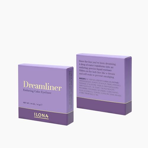 Delineador de Ojos Crema ILONA Dreamliner Azul Marino 0.14 oz miniatura 4