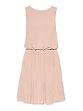  VERO MODA Damen VMJACKIE SL Short Dress WVN Kleid, Rosa (Misty Rose Misty Rose), X-Small (Herstellergröße: XS)