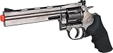 Evike Airsoft - Dan Wesson 715 CO2 Powered Airsoft Revolver (Version: Low Power Version/Grey / 6')