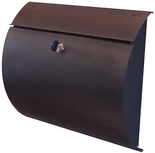 Spira Mailbox Wall Box BLK