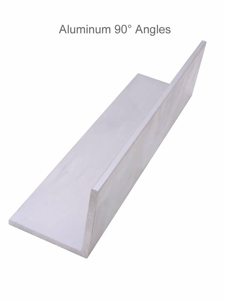 1PC 40x40 40x50 40x60 40x80 40x100mm 6063 Ángulo recto Aluminio en forma de L Aleación de aluminio Borde Triángulo Perfil(40x100mm,500MM_THICK 3MM)