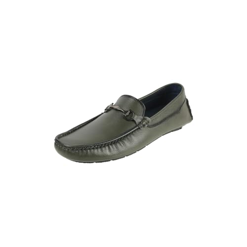 Image of Metro Men Faux Leather Driving Style Loafer Shoes