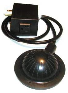 Pack of 2 Linemaster 491-S Compact Foot Switch, Electrical, Single Pedal, Momentary, Single Stage, No Guard, Black